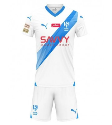 Maillot de foot Al-Hilal Extérieur enfant 2023-24 Manches Courte (+ pantalon court)